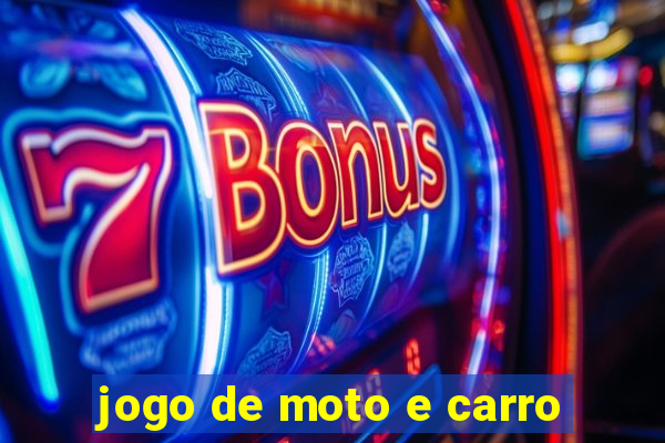 jogo de moto e carro